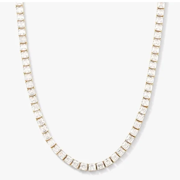 Melinda Maria Gold Plated Necklace - Picture 4 of 5